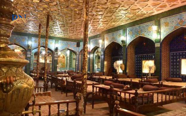 رستوران های نزدیک به مسجد جامع شهر اصفهان
